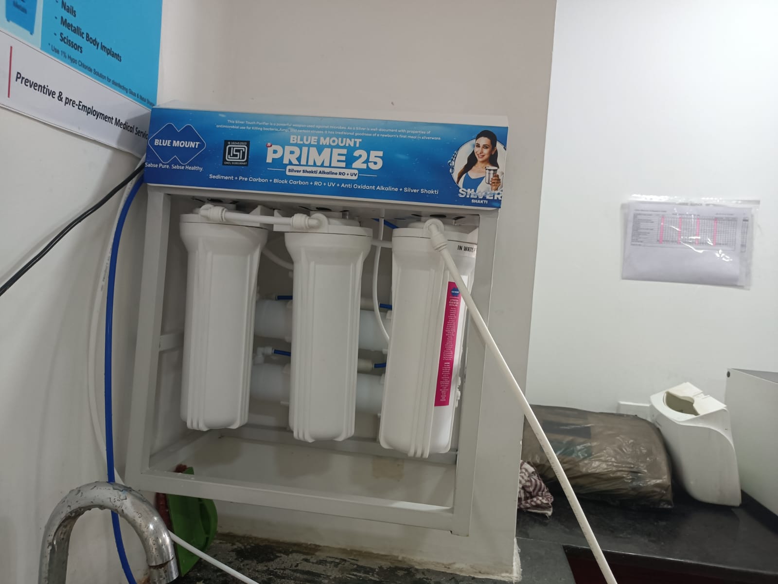 RO filter replacement