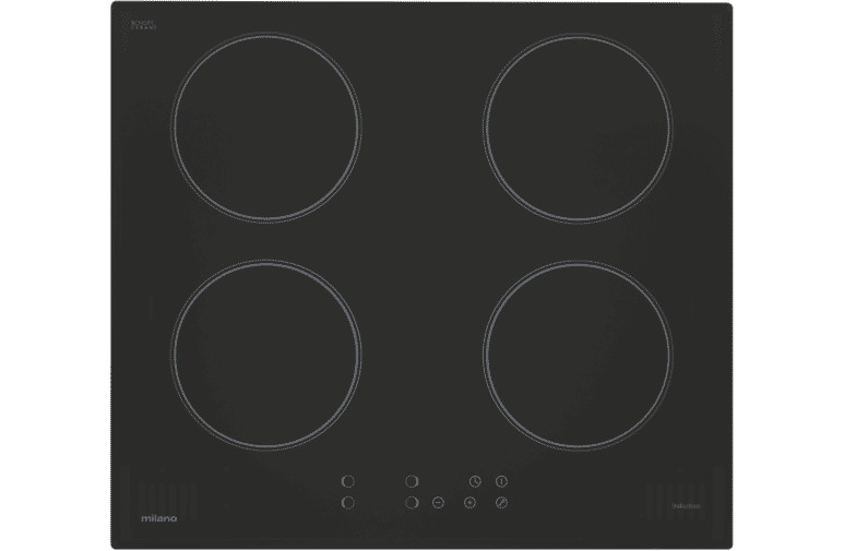 Induction cooktop